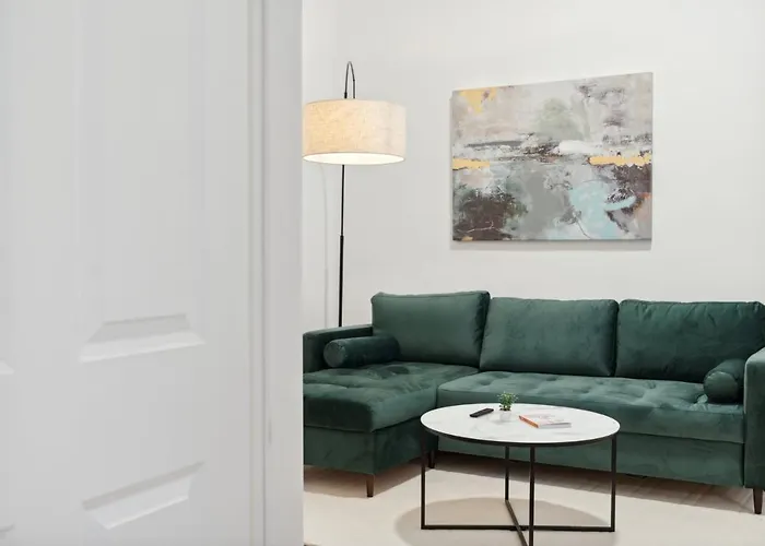 Center Designer Modern דירה
