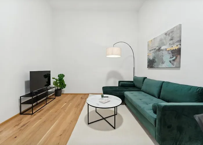 Center Designer Modern Apartamento Viena