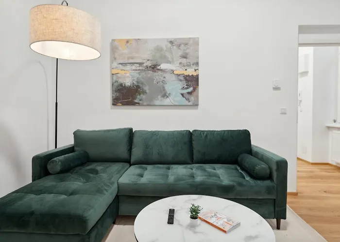 Center Designer Modern Apartamento Viena