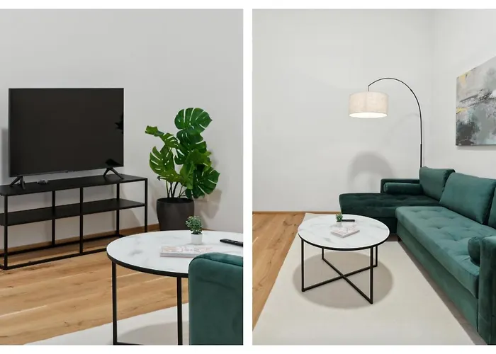 Center Designer Modern דירה *