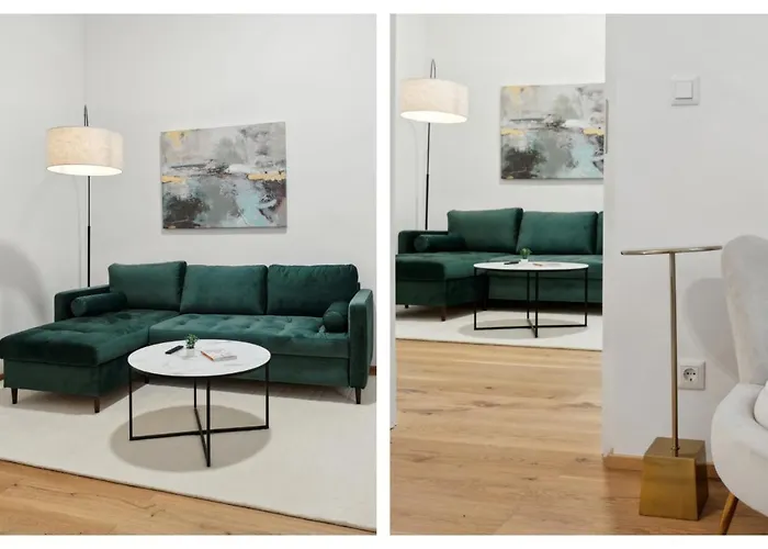 Center Designer Modern דירה
